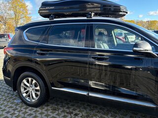 2019 Hyundai Santa Fe IV, чёрный, 2200000 рублей, вид 5