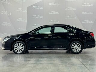 2013 Toyota Camry VII (XV50), чёрный, 1560000 рублей, вид 3