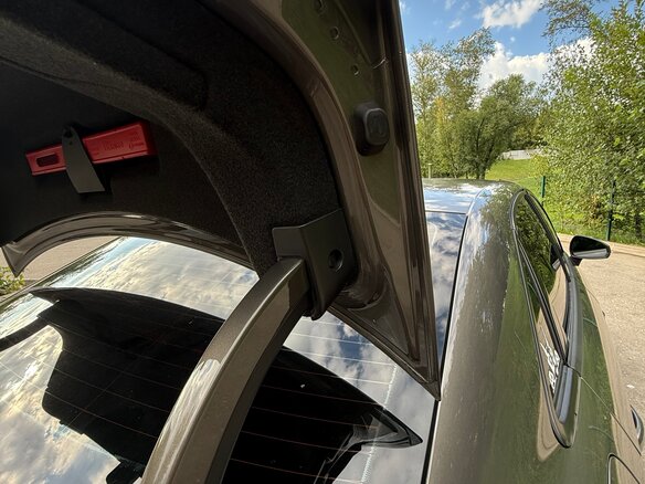 2014 Audi A3 III (8V), серый, 1500000 рублей - вид 18