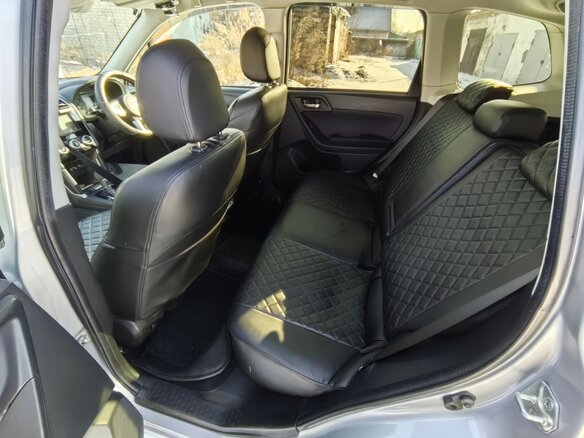 2016 Subaru Forester IV Рестайлинг, серый, 1440000 рублей - вид 18