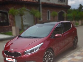 2013 Kia Ceed II, красный, 1170000 рублей, вид 3