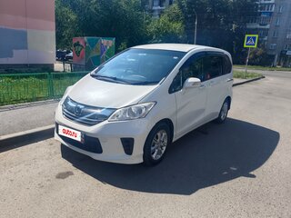 2014 Honda Freed I Рестайлинг 2, белый, 1080000 рублей, вид 1