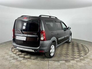 2017 Lada (ВАЗ) Largus Cross I, коричневый, 978000 рублей, вид 5