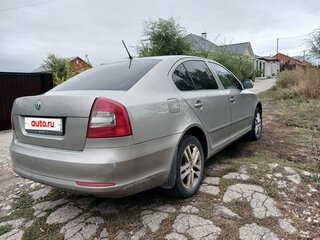 2011 Skoda Octavia DSG7 II (A5) Рестайлинг, серый, 780000 рублей, вид 4