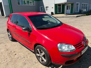 2006 Volkswagen Golf V, красный, 550000 рублей, вид 2