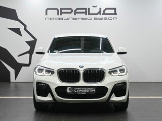 2020 BMW X4 20d II (G02), белый, 5019900 рублей, вид 2