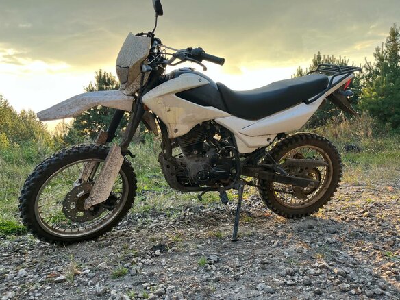 2020 Racer Panther, зелёный, 60000 рублей