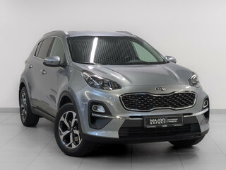 2022 Kia Sportage IV Рестайлинг, серый, 2695000 рублей, вид 3