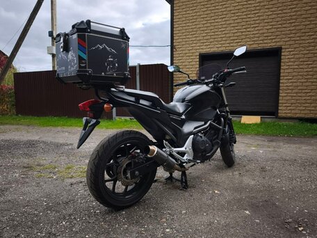 2012 Honda NC 700S, чёрный, 415000 рублей, вид 5