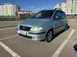 2008 Hyundai Matrix I Рестайлинг, серый, 425000 рублей, вид 1