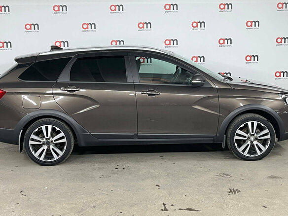 2019 Lada (ВАЗ) Vesta SW Cross I, коричневый, 1099000 рублей - вид 7
