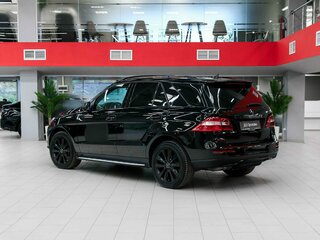 2013 Mercedes-Benz M-Класс 350 CDI III (W166), чёрный, 2690000 рублей, вид 4