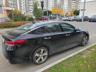 2017 Kia Optima IV, чёрный, 2000000 рублей, вид 2