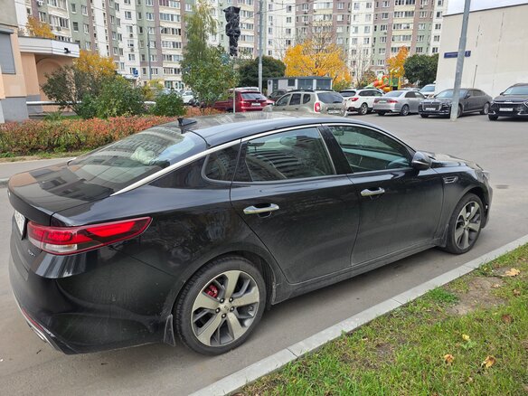 2017 Kia Optima IV, чёрный, 2000000 рублей - вид 1