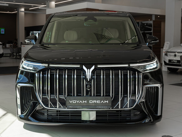 2024 Voyah Dream I, чёрный - вид 1