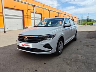 2022 Volkswagen Polo VI, белый, 1570000 рублей, вид 1