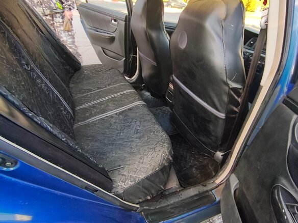 2008 Geely FC (Vision), синий, 175000 рублей - вид 13