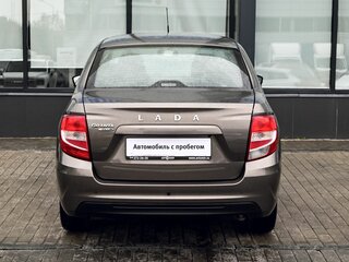 2019 Lada (ВАЗ) Granta I Рестайлинг, коричневый, 482000 рублей, вид 4