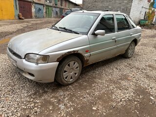 1996 Ford Escort V Рестайлинг 2, серебристый, 49000 рублей, вид 1