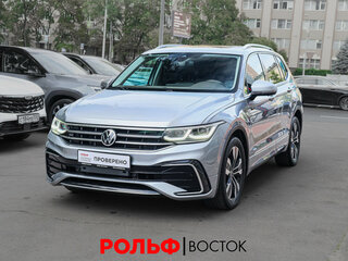 2021 Volkswagen Tiguan L II Рестайлинг (China Market), серый, 3750000 рублей, вид 1