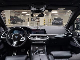 2019 BMW X5 30d IV (G05/G18), чёрный, 6400000 рублей, вид 5