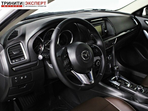 2014 Mazda 6 III (GJ), белый, 1547000 рублей - вид 9