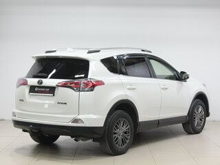 2015 Toyota RAV4 IV (XA40) Рестайлинг, белый, 1899000 рублей, вид 5