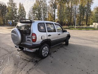 2007 Chevrolet Niva I, серый, 160000 рублей, вид 2