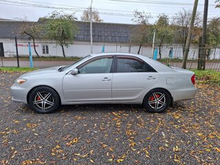 2002 Toyota Camry V (XV30), серебристый, 595000 рублей, вид 3