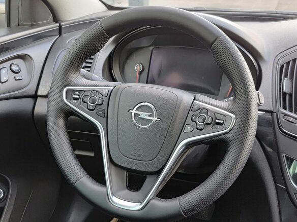 2014 Opel Insignia Country Tourer I Рестайлинг, серый, 950000 рублей - вид 22