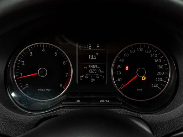 2010 Volkswagen Polo V, чёрный, 599000 рублей - вид 11