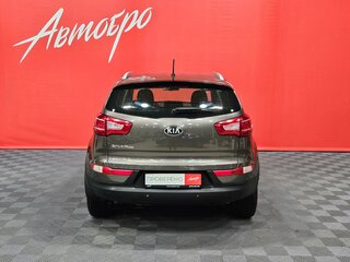 2013 Kia Sportage III, коричневый, 1359000 рублей, вид 4