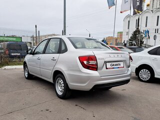 2026 Lada (ВАЗ) Granta I Рестайлинг, серебристый, 1077120 рублей, вид 3