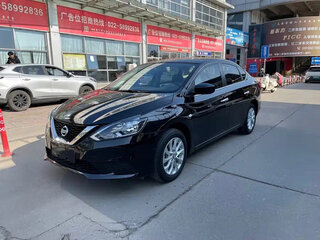 2024 Nissan Sylphy III (China Market) Рестайлинг, чёрный, 1200007 рублей, вид 1