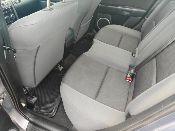 2008 Mazda 3 4-speed I (BK) Рестайлинг, серый, 830000 рублей - вид 6