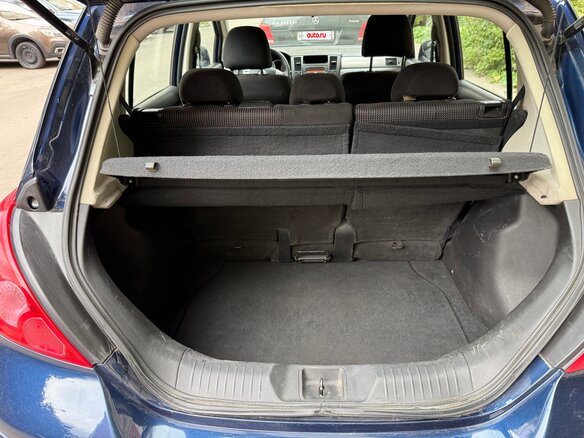 2011 Nissan Tiida I Рестайлинг, синий, 890000 рублей - вид 35