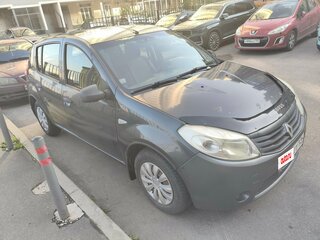 2010 Renault Sandero I, серый, 295000 рублей, вид 3