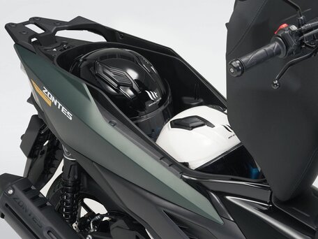 2026 Zontes ZT125-X, зелёный, 349990 рублей, вид 3