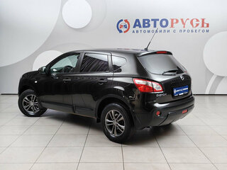 2011 Nissan Qashqai I Рестайлинг, чёрный, 1014000 рублей, вид 2