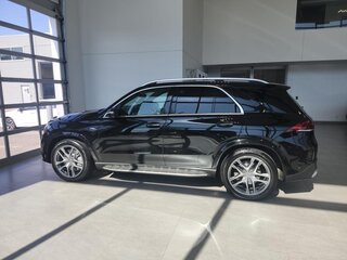 2022 Mercedes-Benz GLE AMG 53 AMG II (V167), чёрный, 9900000 рублей, вид 2
