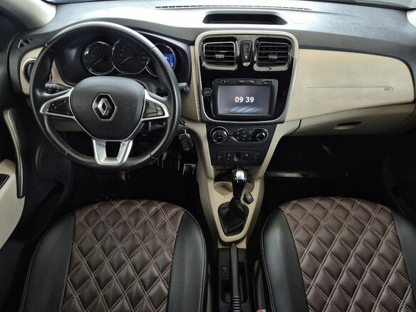 2018 Renault Logan II Рестайлинг, коричневый, 1069000 рублей - вид 20