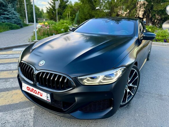 2021 BMW 8 серии M850i xDrive II (G14/G15/G16), чёрный, 8000000 рублей - вид 35