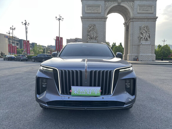 2021 Hongqi E-HS9 120 kWh, серый, 5500000 рублей - вид 1