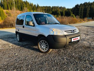 2008 Peugeot Partner I Рестайлинг, серый, 340000 рублей, вид 3