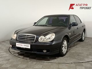 2004 Hyundai Sonata IV (EF) Рестайлинг, чёрный, 370000 рублей, вид 3