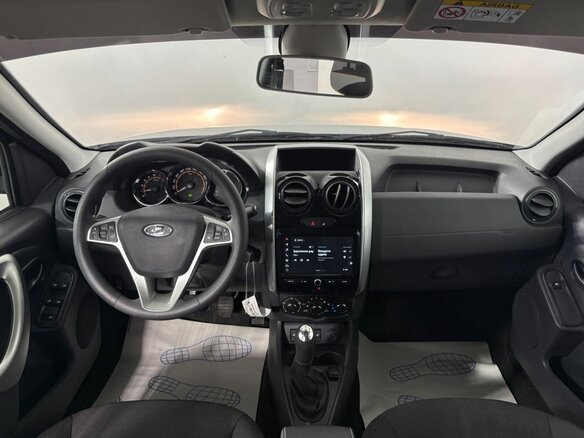 2026 Lada (ВАЗ) Largus I Рестайлинг, серый, 1857000 рублей - вид 10
