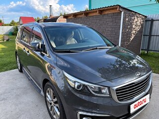 2016 Kia Carnival III, серый, 2600000 рублей, вид 2