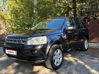 2011 Land Rover Freelander II Рестайлинг, чёрный, 1350000 рублей, вид 1