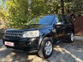2011 Land Rover Freelander II Рестайлинг, чёрный