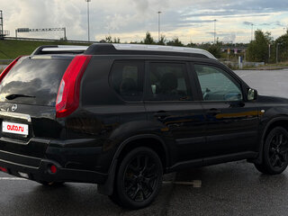 2012 Nissan X-Trail II Рестайлинг, чёрный, 990000 рублей, вид 2
